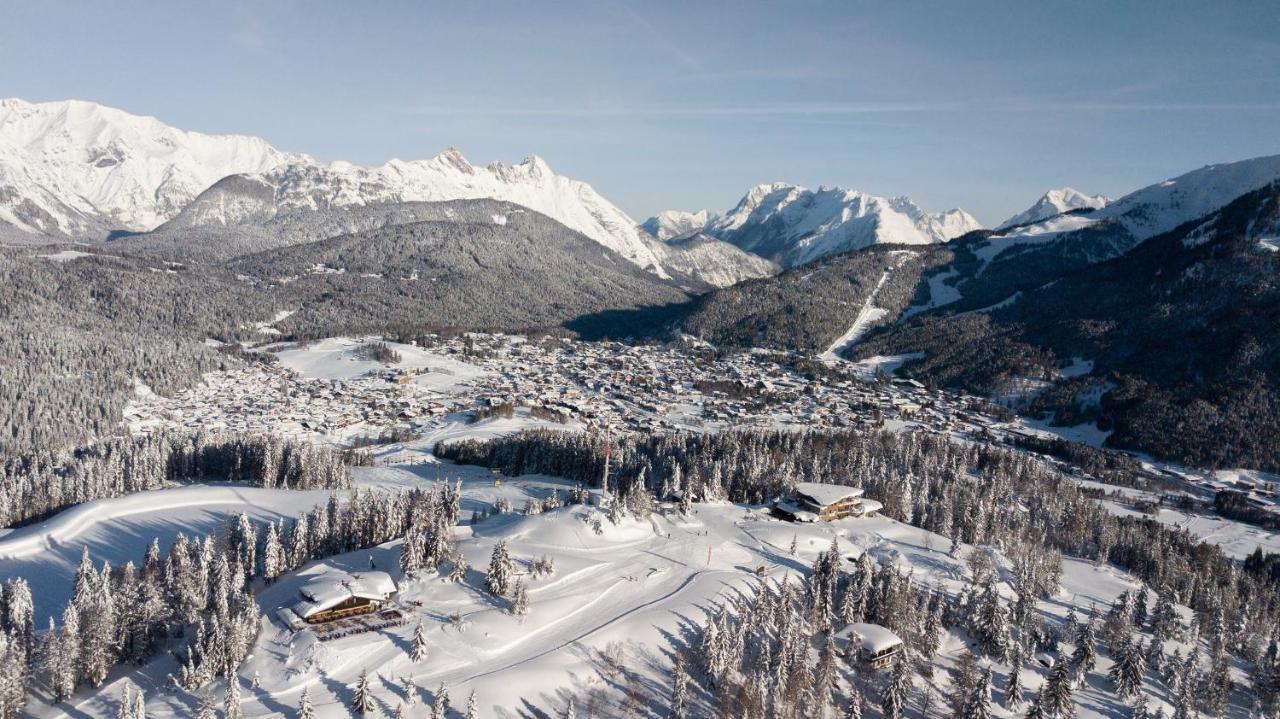 Hotel Seespitz Superior - Adults Only Seefeld in Tirol Exterior foto