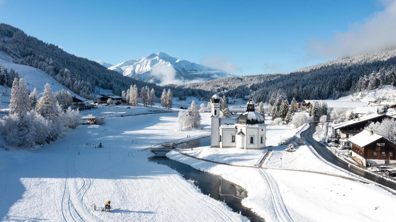 Hotel Seespitz Superior - Adults Only Seefeld in Tirol Exterior foto