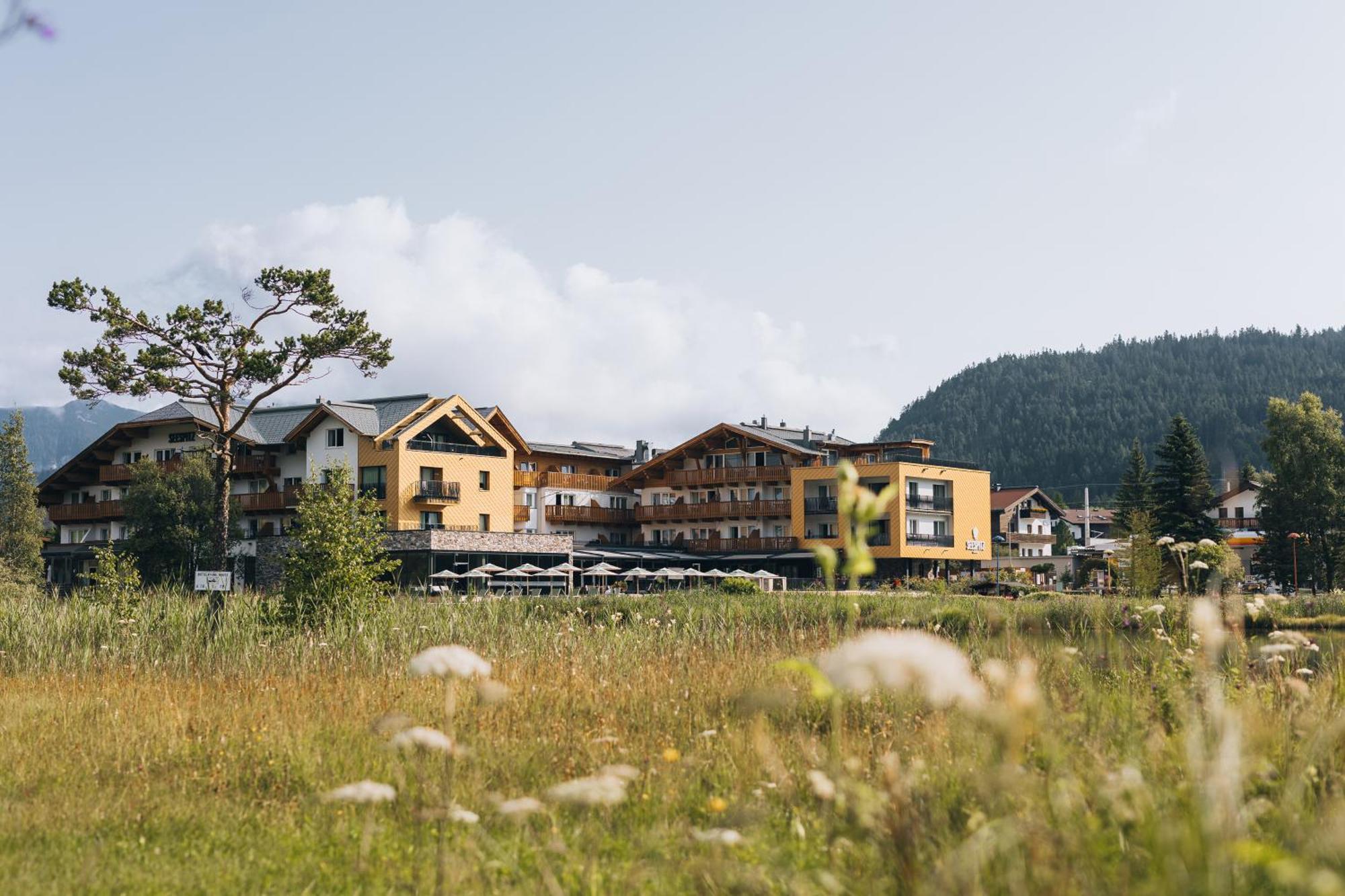 Hotel Seespitz Superior - Adults Only Seefeld in Tirol Exterior foto