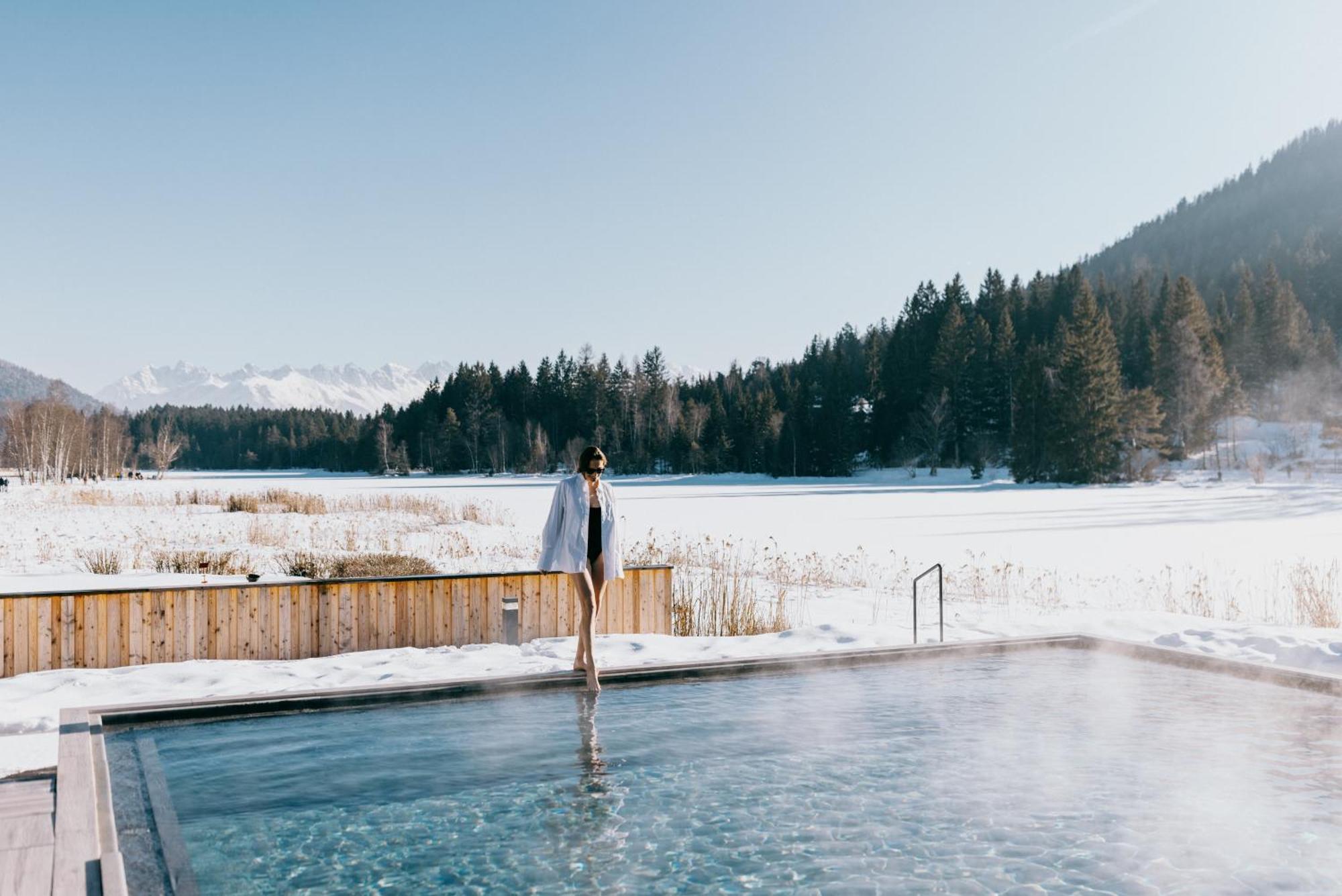 Hotel Seespitz Superior - Adults Only Seefeld in Tirol Exterior foto